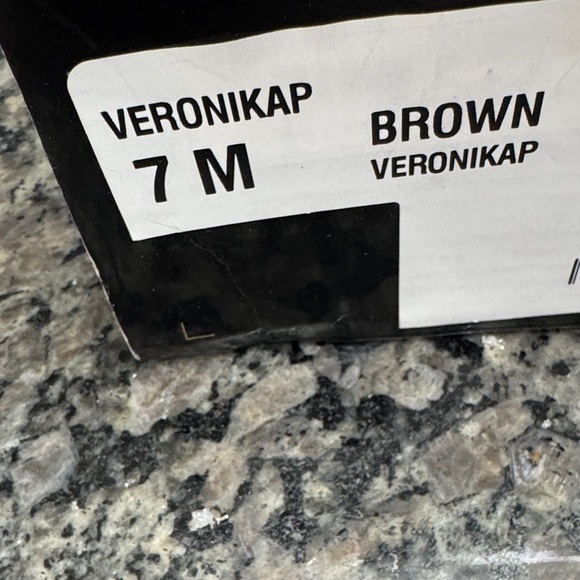 Thalia Sodi Veronica Dark Brown Heeled Boots Riding Boots NWT 7 - Picture 15 of 15